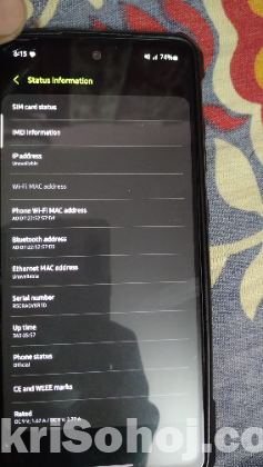 Samsung A52s 5g